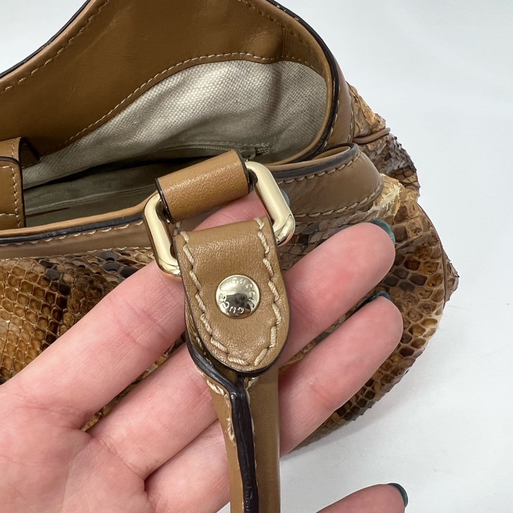 Gucci Python bag - Picture 9 of 10